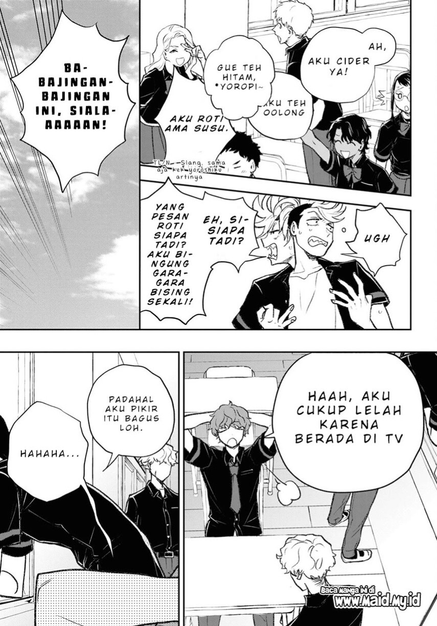 Isekai Kaeri no Moto Yuusha desu ga, Death Game ni Makikomaremashita chapter 8