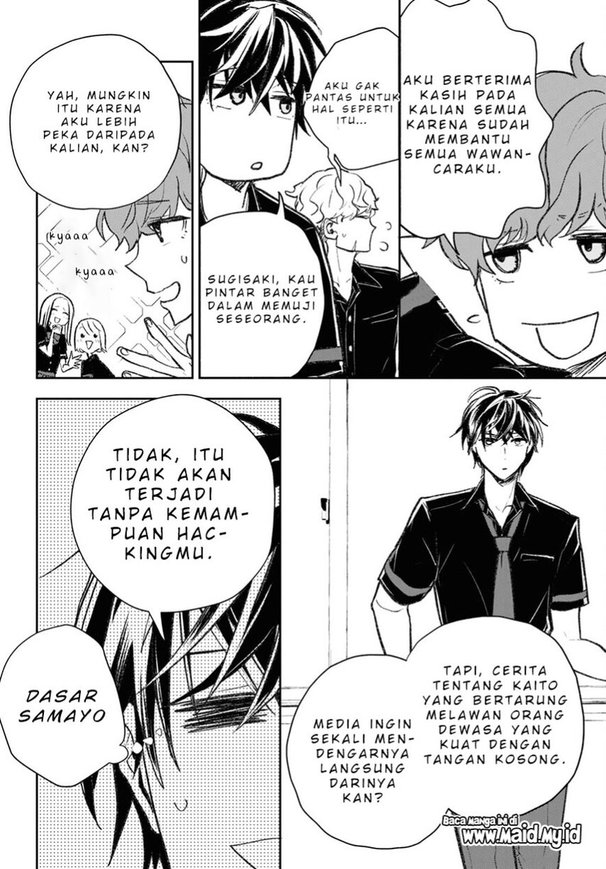 Isekai Kaeri no Moto Yuusha desu ga, Death Game ni Makikomaremashita chapter 8