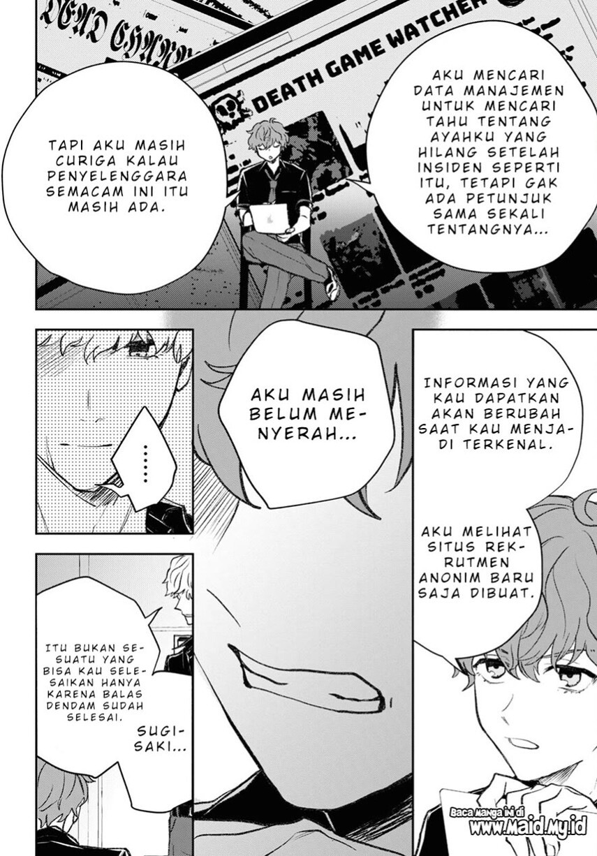 Isekai Kaeri no Moto Yuusha desu ga, Death Game ni Makikomaremashita chapter 8