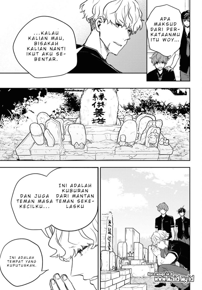 Isekai Kaeri no Moto Yuusha desu ga, Death Game ni Makikomaremashita chapter 8