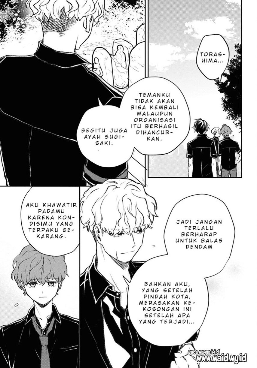 Isekai Kaeri no Moto Yuusha desu ga, Death Game ni Makikomaremashita chapter 8