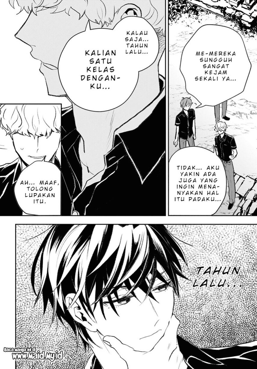 Isekai Kaeri no Moto Yuusha desu ga, Death Game ni Makikomaremashita chapter 8
