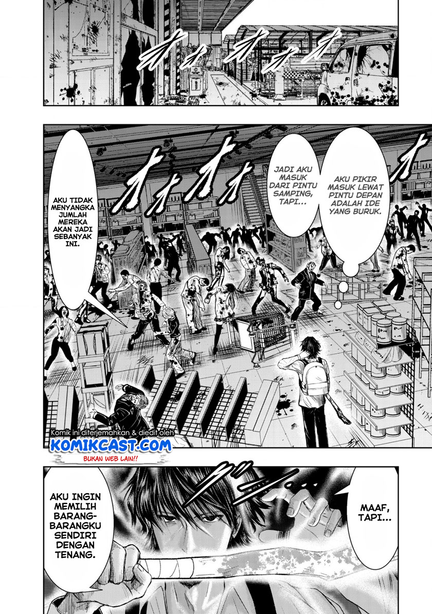 Isekai Kaeri no Ossan wa Shuumatsu de Sekai de Musou Suru chapter 2