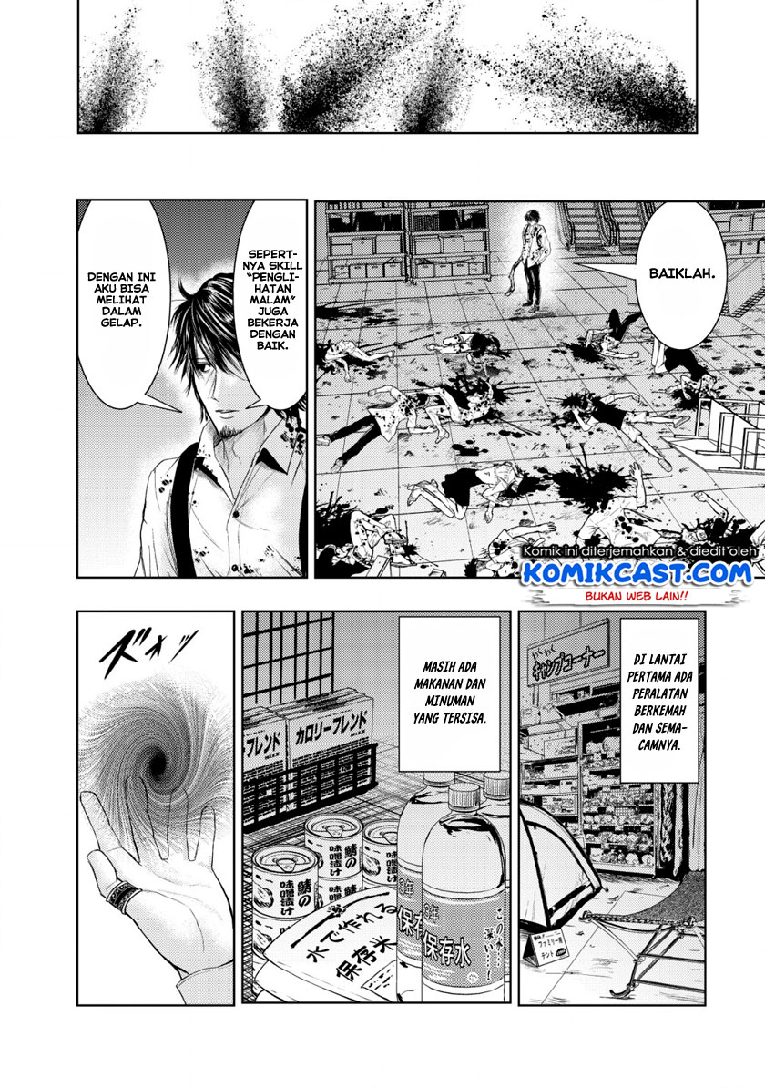Isekai Kaeri no Ossan wa Shuumatsu de Sekai de Musou Suru chapter 2