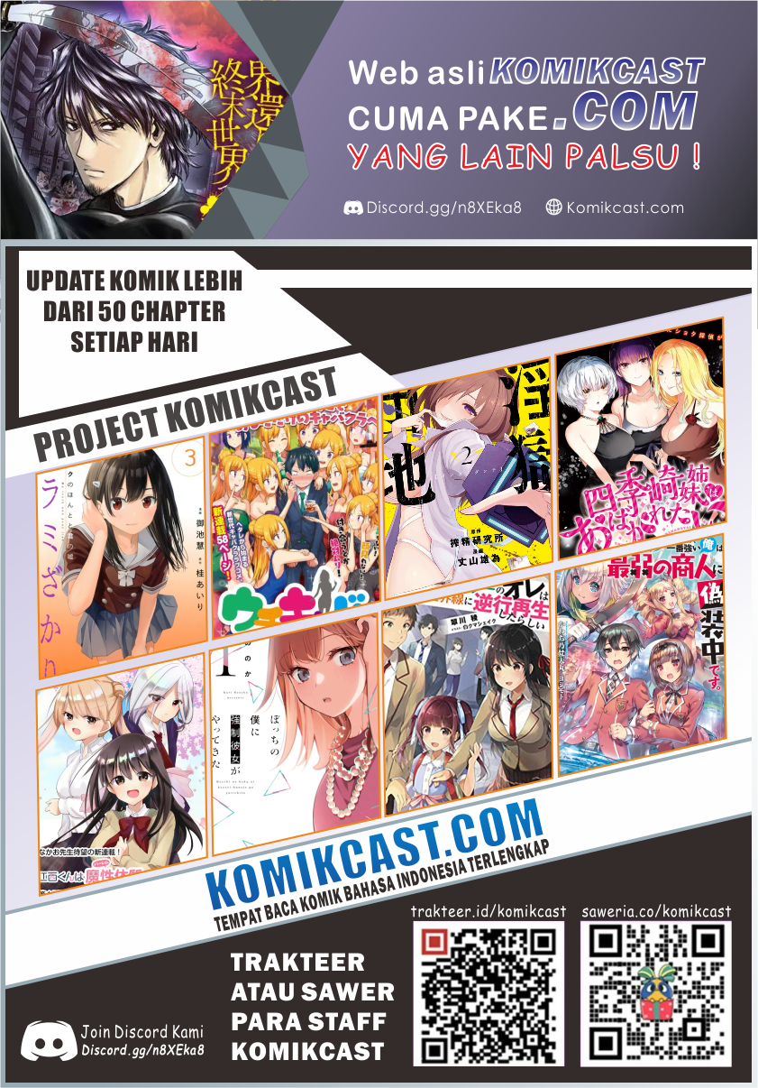 Isekai Kaeri no Ossan wa Shuumatsu de Sekai de Musou Suru chapter 2
