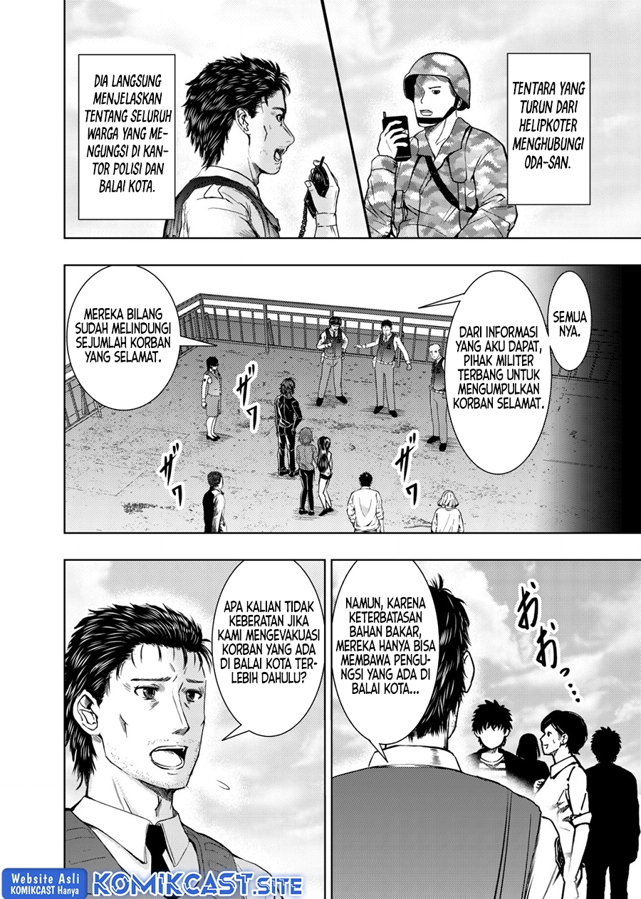 Isekai Kaeri no Ossan wa Shuumatsu de Sekai de Musou Suru chapter 13