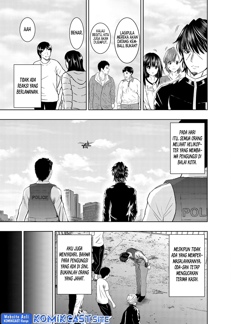 Isekai Kaeri no Ossan wa Shuumatsu de Sekai de Musou Suru chapter 13