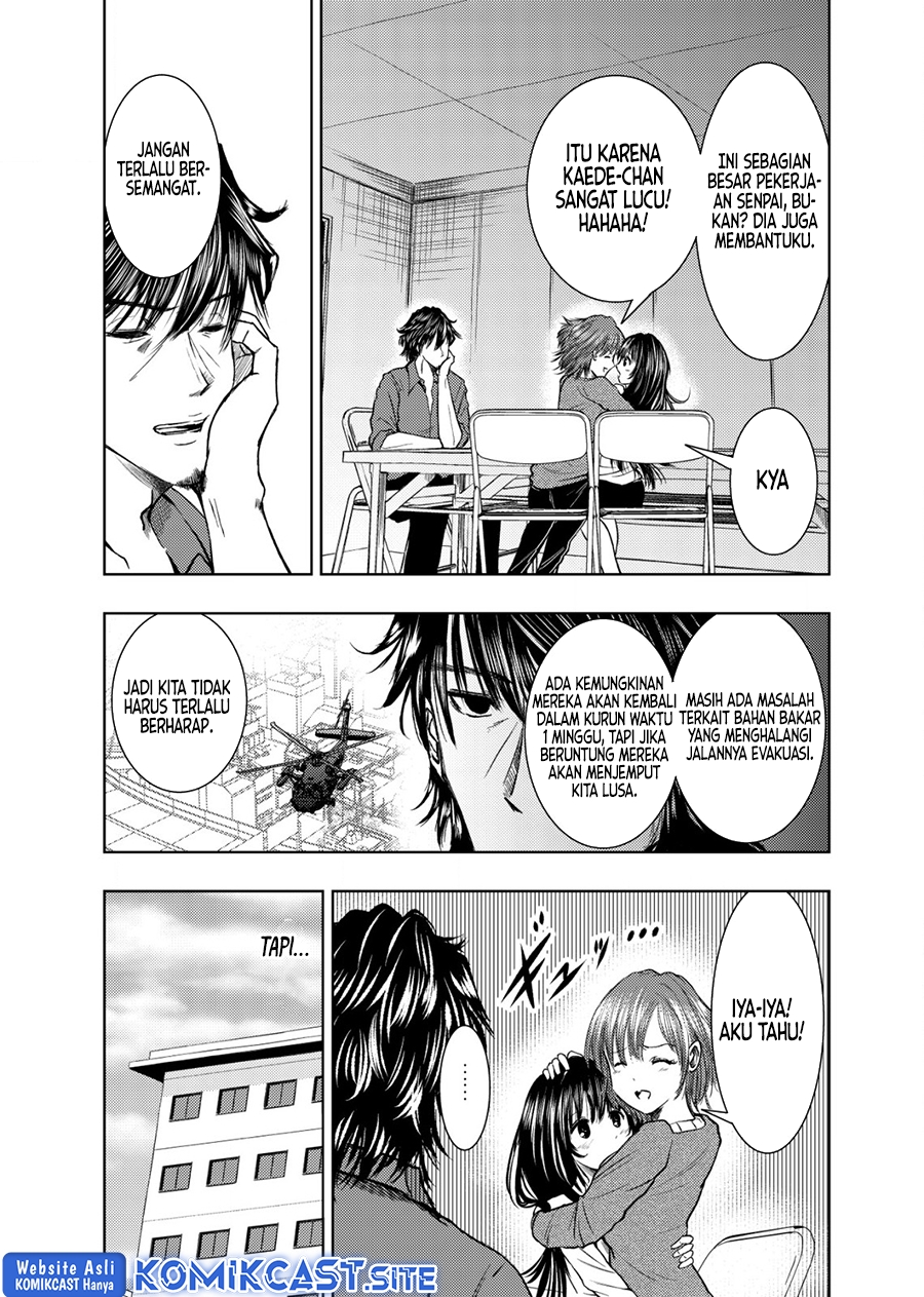 Isekai Kaeri no Ossan wa Shuumatsu de Sekai de Musou Suru chapter 13