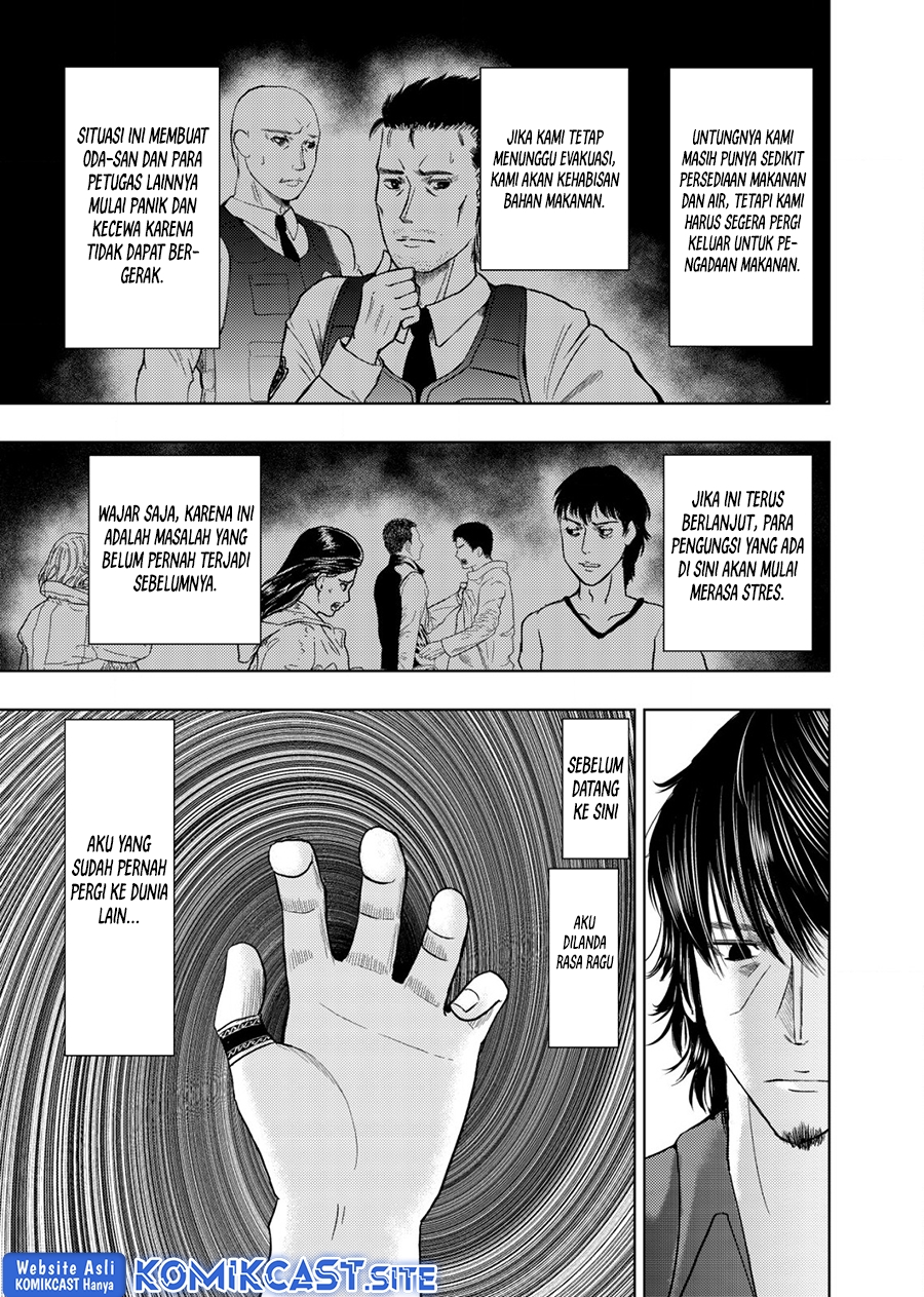 Isekai Kaeri no Ossan wa Shuumatsu de Sekai de Musou Suru chapter 13