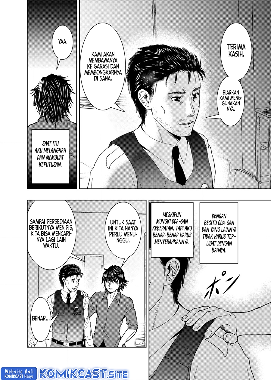 Isekai Kaeri no Ossan wa Shuumatsu de Sekai de Musou Suru chapter 13