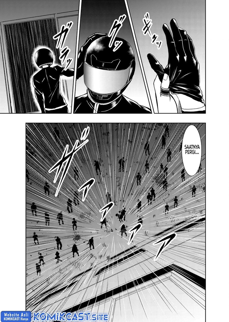 Isekai Kaeri no Ossan wa Shuumatsu de Sekai de Musou Suru chapter 13
