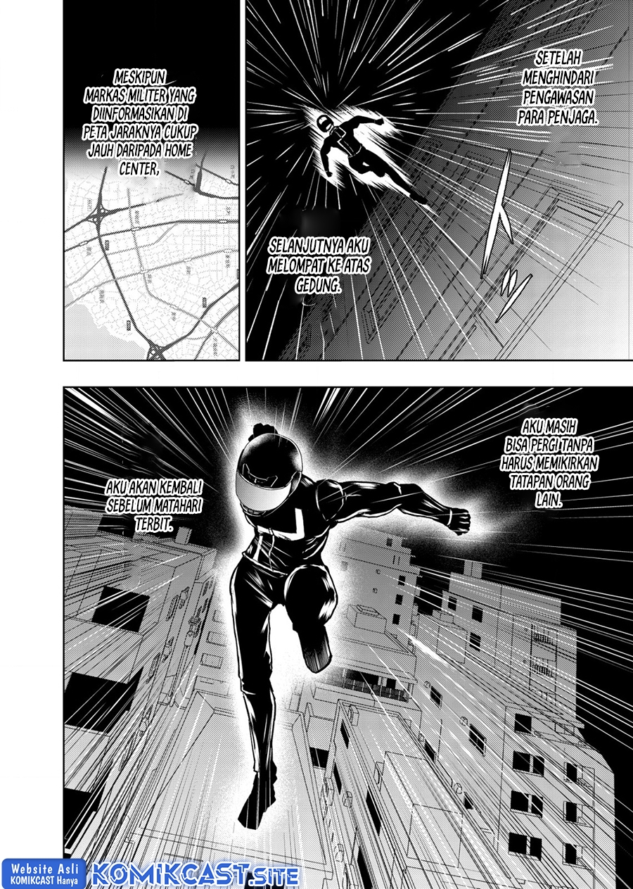Isekai Kaeri no Ossan wa Shuumatsu de Sekai de Musou Suru chapter 13
