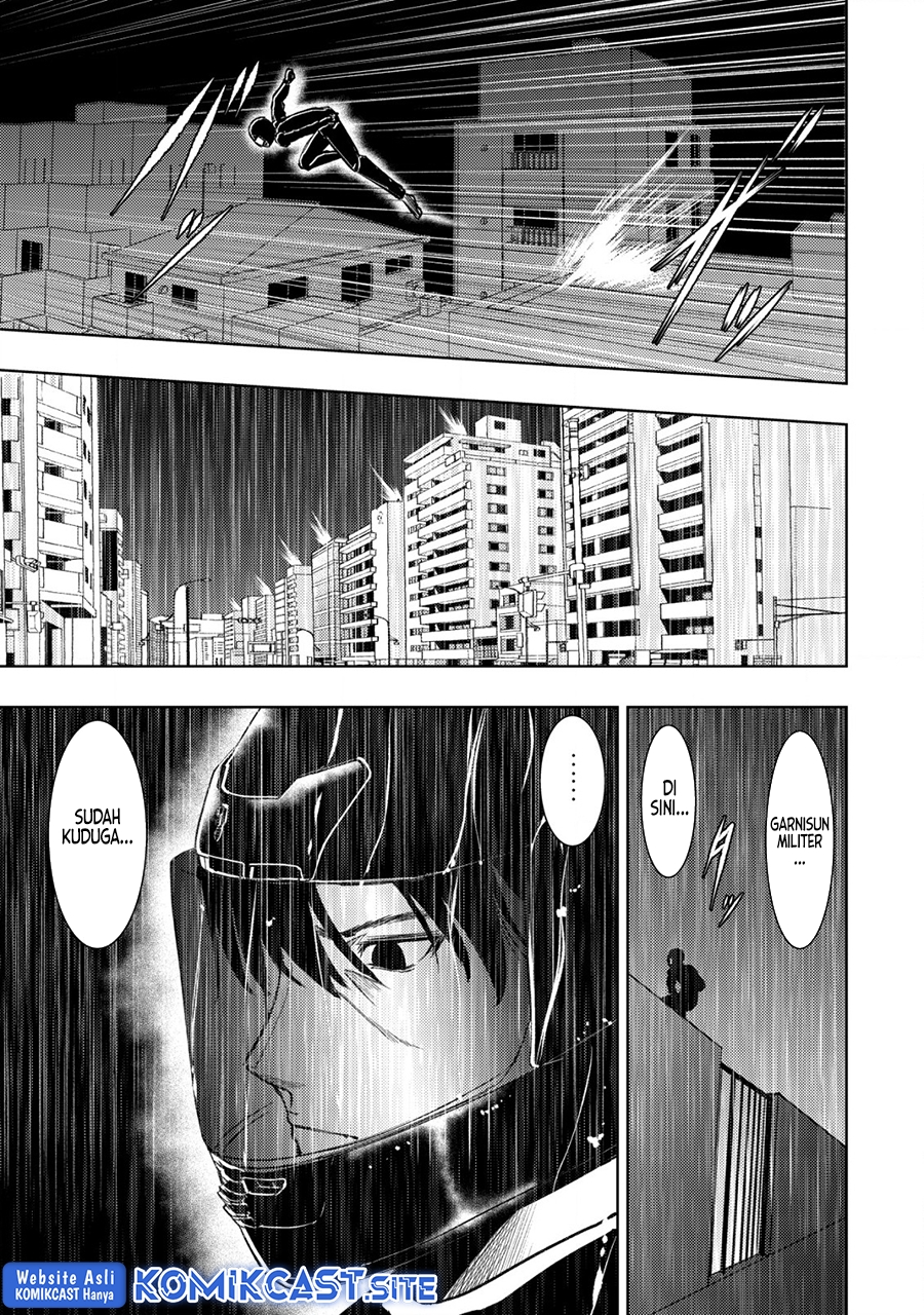 Isekai Kaeri no Ossan wa Shuumatsu de Sekai de Musou Suru chapter 13