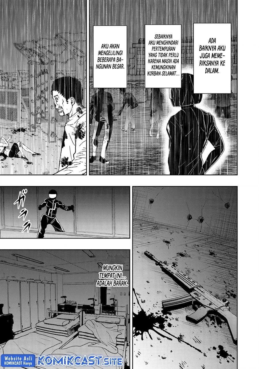 Isekai Kaeri no Ossan wa Shuumatsu de Sekai de Musou Suru chapter 13