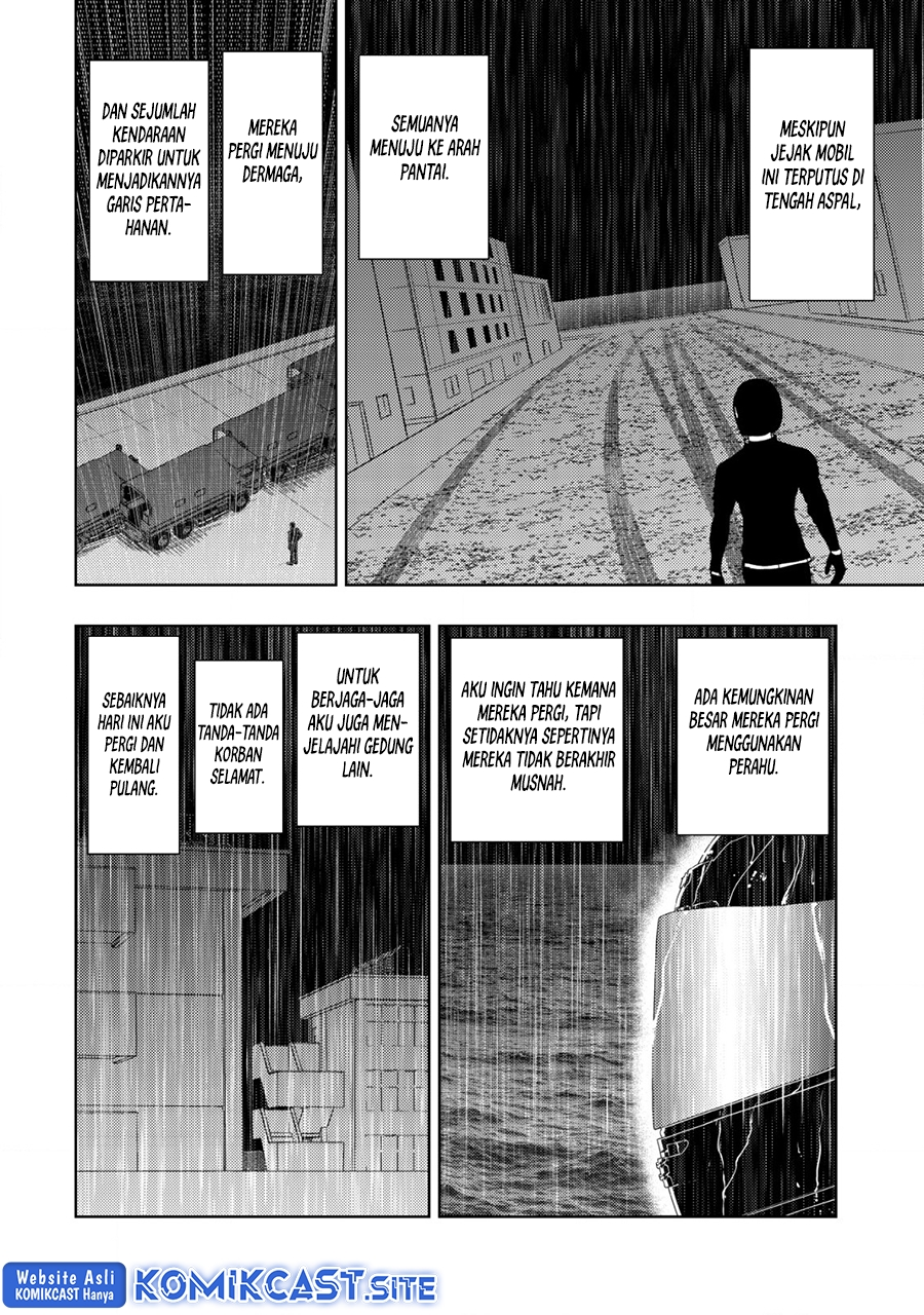 Isekai Kaeri no Ossan wa Shuumatsu de Sekai de Musou Suru chapter 13