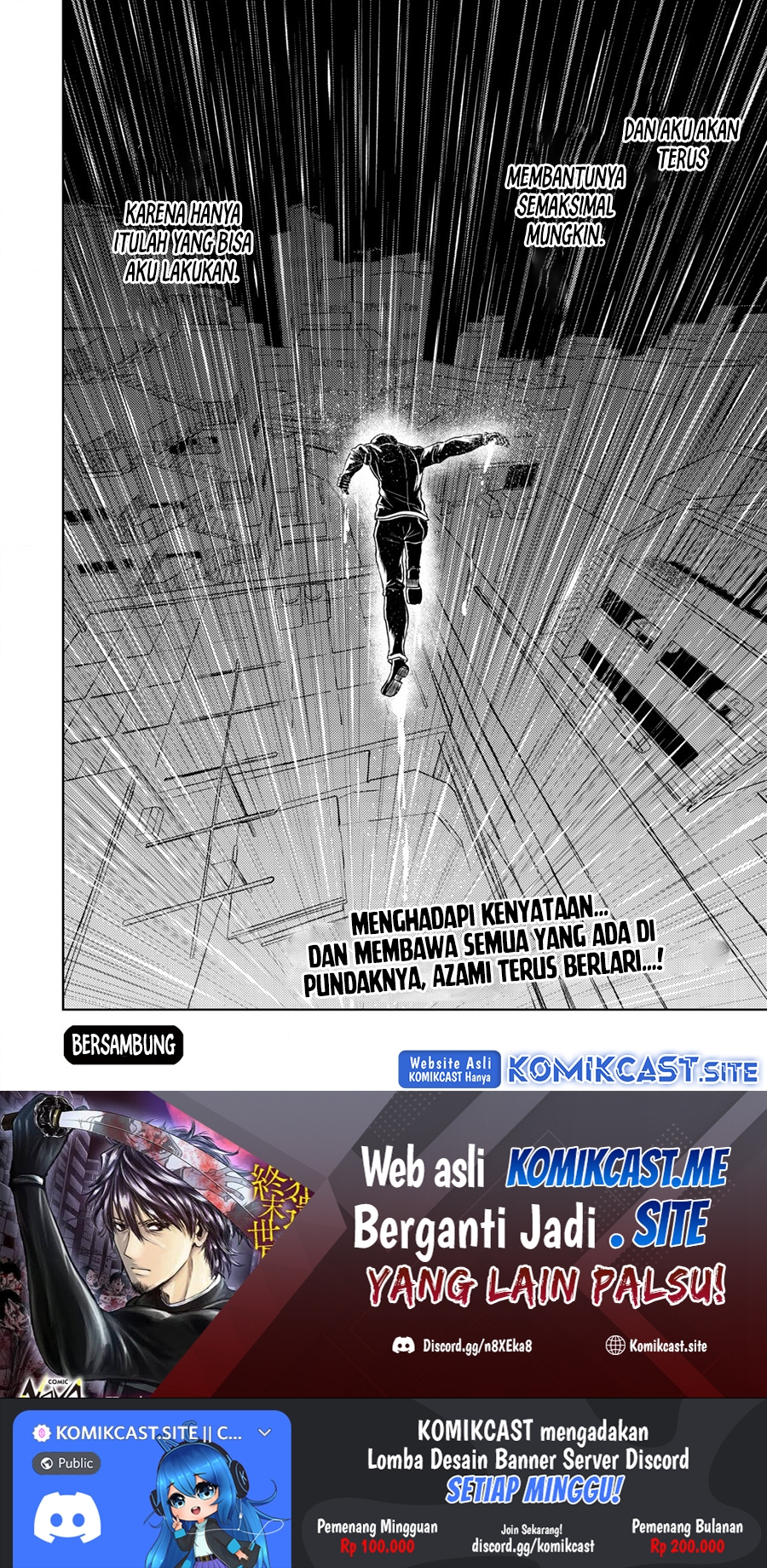 Isekai Kaeri no Ossan wa Shuumatsu de Sekai de Musou Suru chapter 13