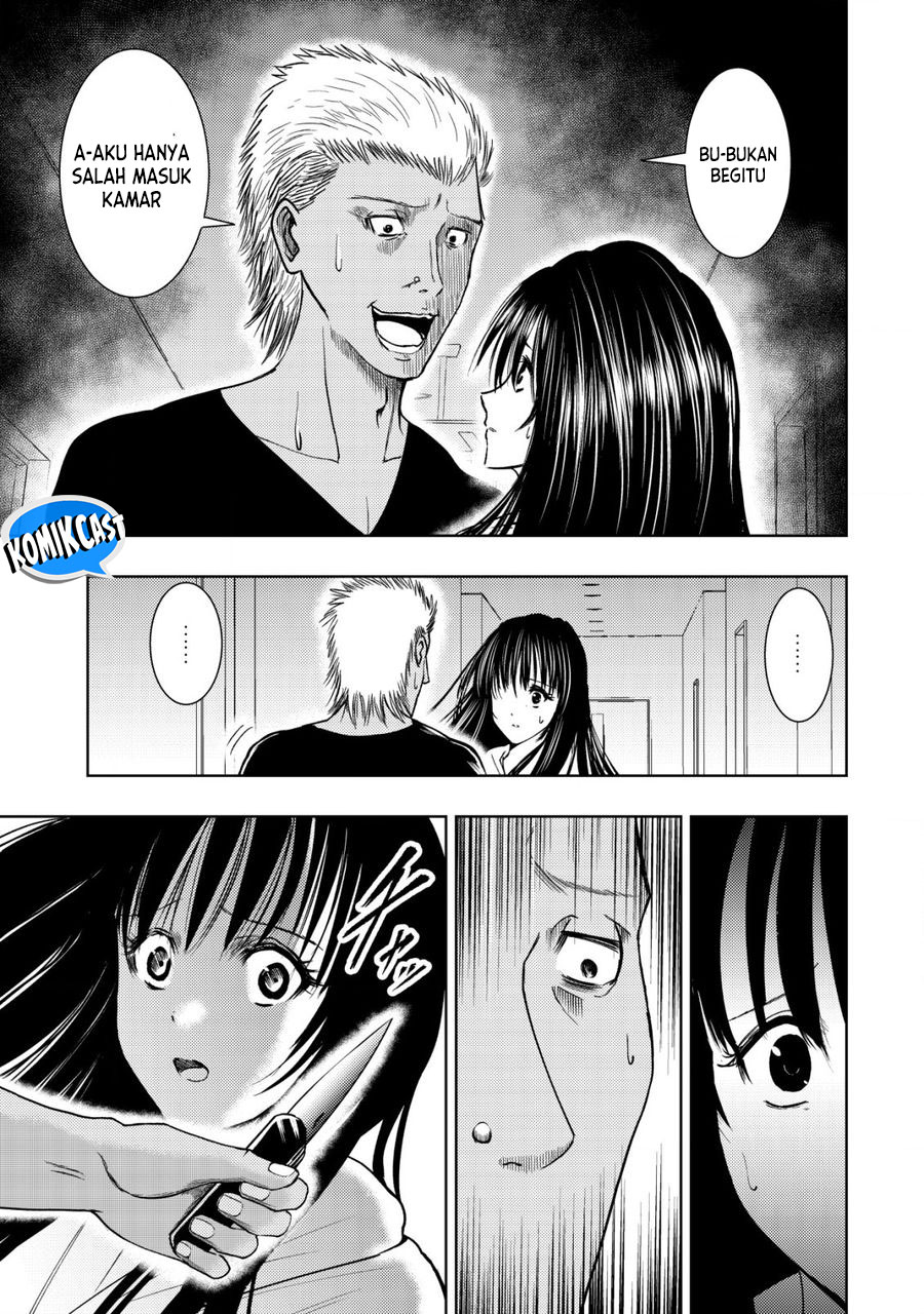 Isekai Kaeri no Ossan wa Shuumatsu de Sekai de Musou Suru Chapter 15.1 Bahasa Indonesia