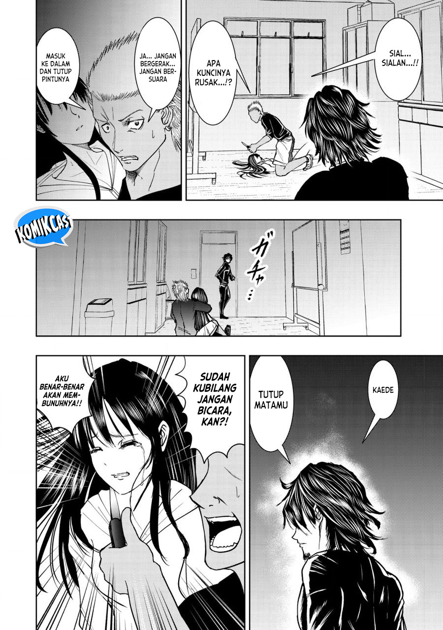 Isekai Kaeri no Ossan wa Shuumatsu de Sekai de Musou Suru Chapter 15.1 Bahasa Indonesia