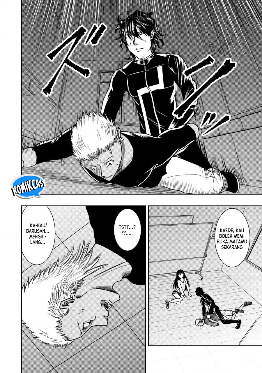 Isekai Kaeri no Ossan wa Shuumatsu de Sekai de Musou Suru Chapter 15.1 Bahasa Indonesia