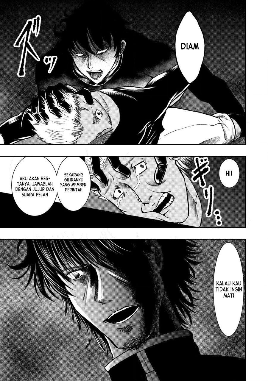 Isekai Kaeri no Ossan wa Shuumatsu de Sekai de Musou Suru Chapter 15.1 Bahasa Indonesia