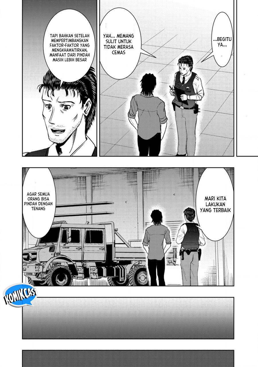Isekai Kaeri no Ossan wa Shuumatsu de Sekai de Musou Suru chapter 18