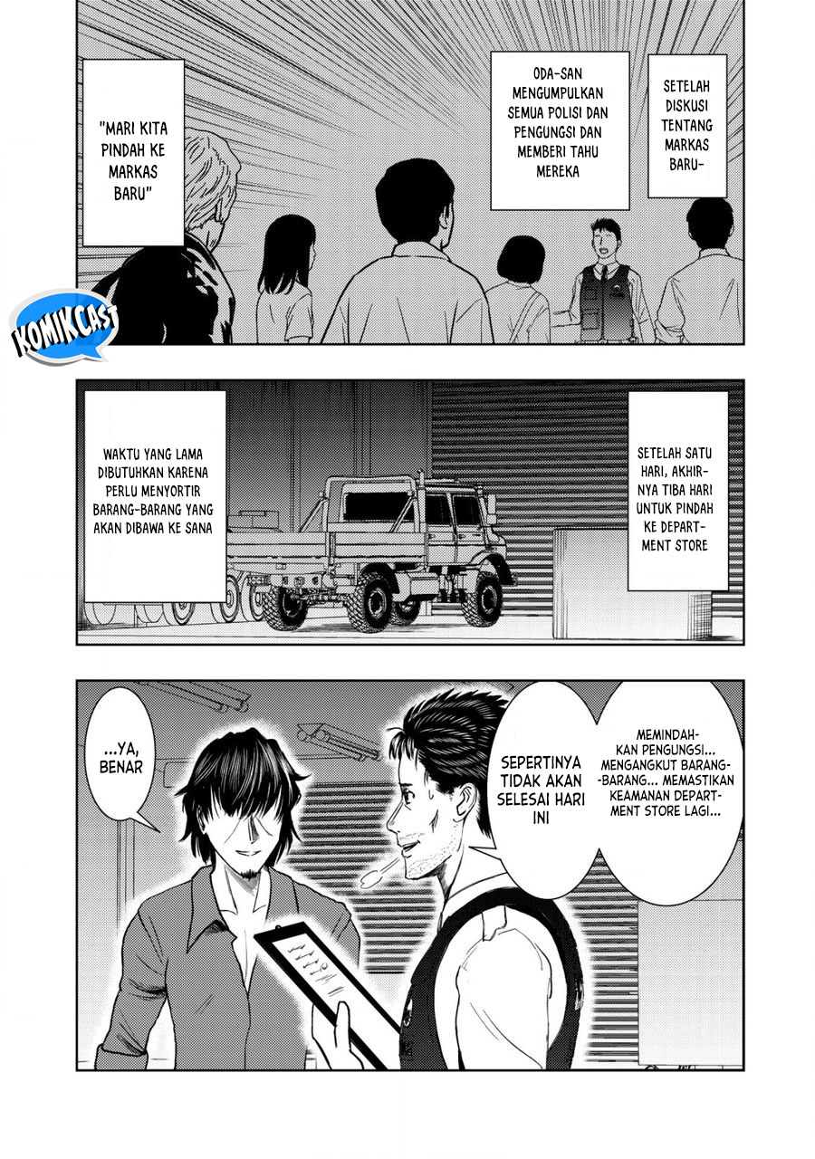 Isekai Kaeri no Ossan wa Shuumatsu de Sekai de Musou Suru chapter 18