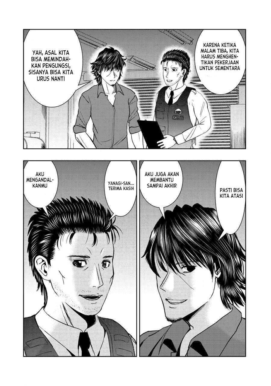 Isekai Kaeri no Ossan wa Shuumatsu de Sekai de Musou Suru chapter 18