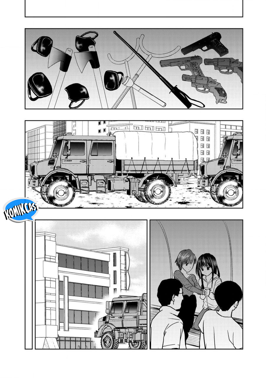 Isekai Kaeri no Ossan wa Shuumatsu de Sekai de Musou Suru chapter 18