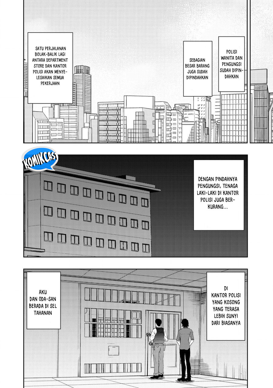 Isekai Kaeri no Ossan wa Shuumatsu de Sekai de Musou Suru chapter 18