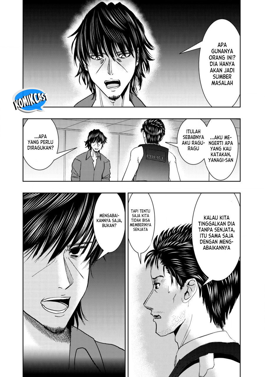 Isekai Kaeri no Ossan wa Shuumatsu de Sekai de Musou Suru chapter 18