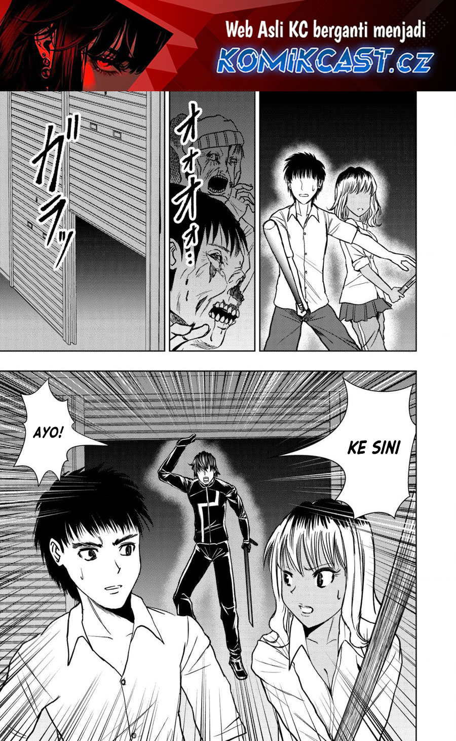 Isekai Kaeri no Ossan wa Shuumatsu de Sekai de Musou Suru Chapter 20.2 Bahasa Indonesia