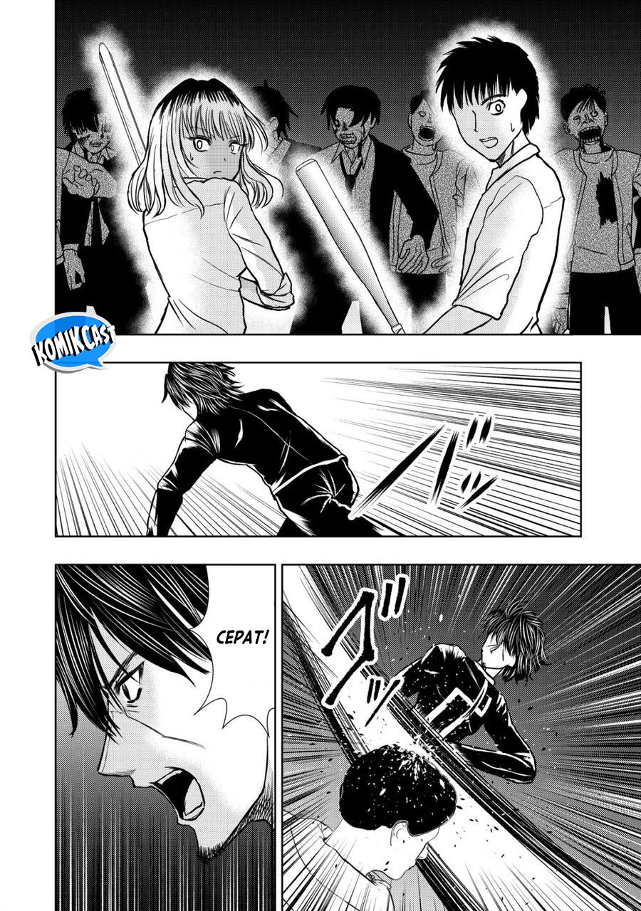 Isekai Kaeri no Ossan wa Shuumatsu de Sekai de Musou Suru Chapter 20.2 Bahasa Indonesia
