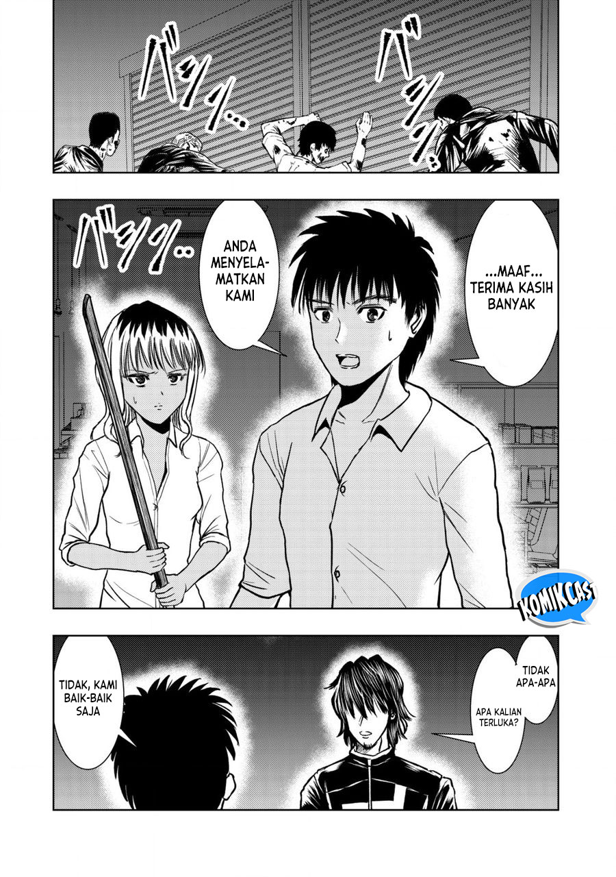 Isekai Kaeri no Ossan wa Shuumatsu de Sekai de Musou Suru Chapter 20.2 Bahasa Indonesia