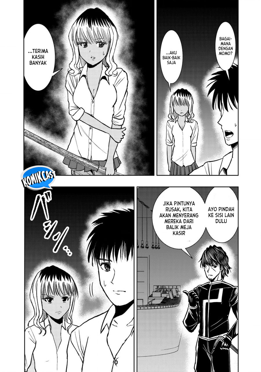 Isekai Kaeri no Ossan wa Shuumatsu de Sekai de Musou Suru Chapter 20.2 Bahasa Indonesia