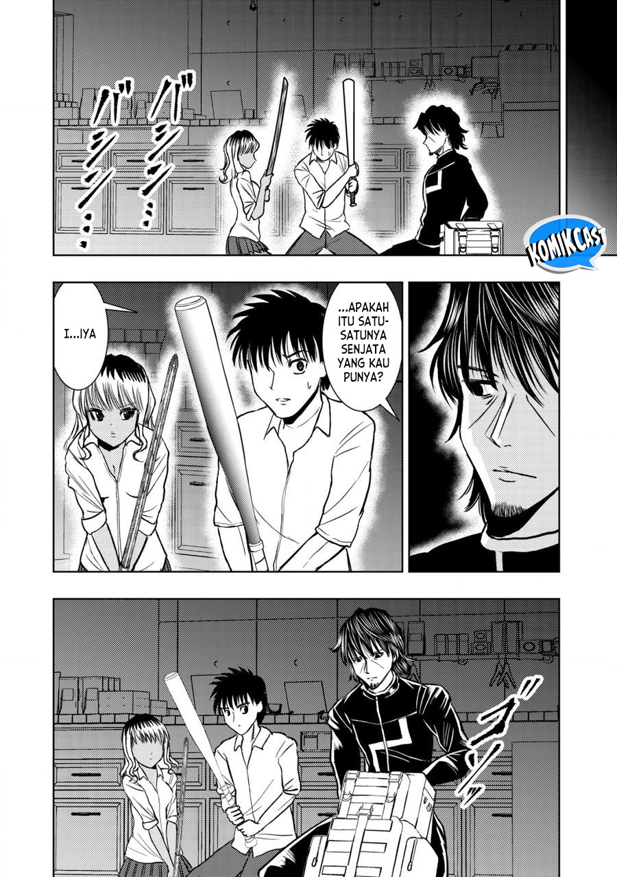 Isekai Kaeri no Ossan wa Shuumatsu de Sekai de Musou Suru Chapter 20.2 Bahasa Indonesia