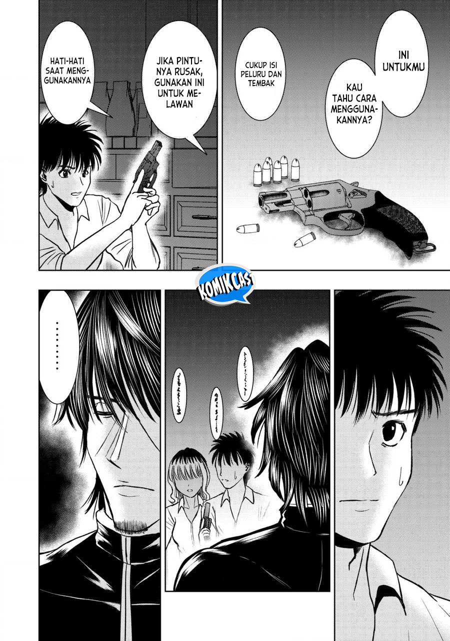 Isekai Kaeri no Ossan wa Shuumatsu de Sekai de Musou Suru Chapter 20.2 Bahasa Indonesia