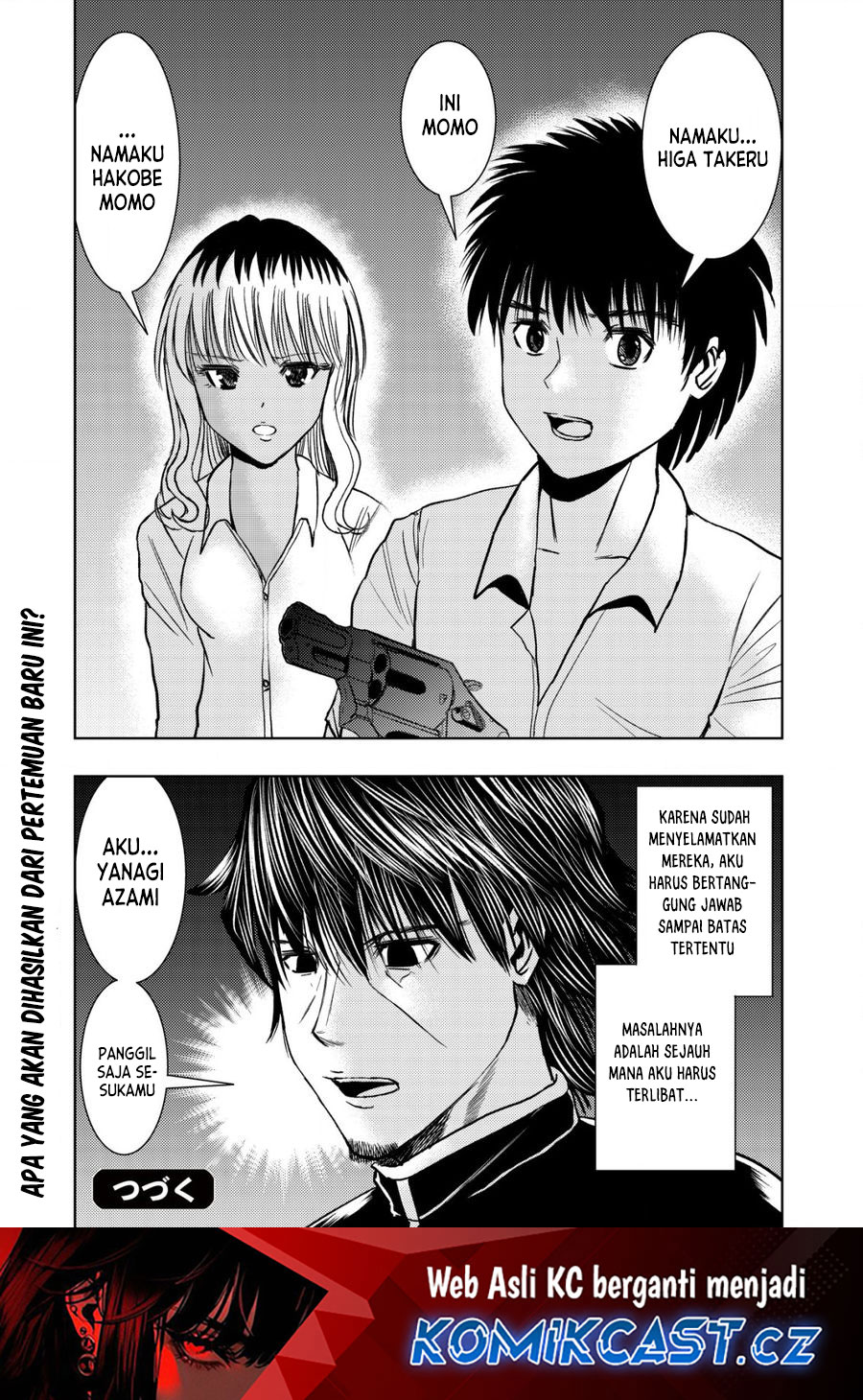 Isekai Kaeri no Ossan wa Shuumatsu de Sekai de Musou Suru Chapter 20.2 Bahasa Indonesia