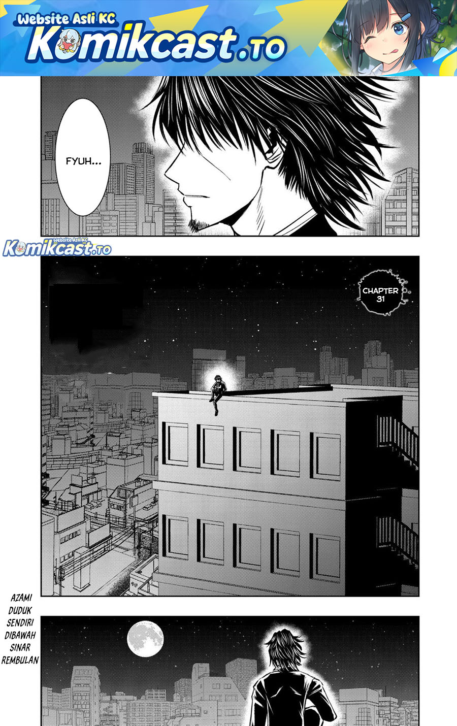 Isekai Kaeri no Ossan wa Shuumatsu de Sekai de Musou Suru Chapter 31 Bahasa Indonesia