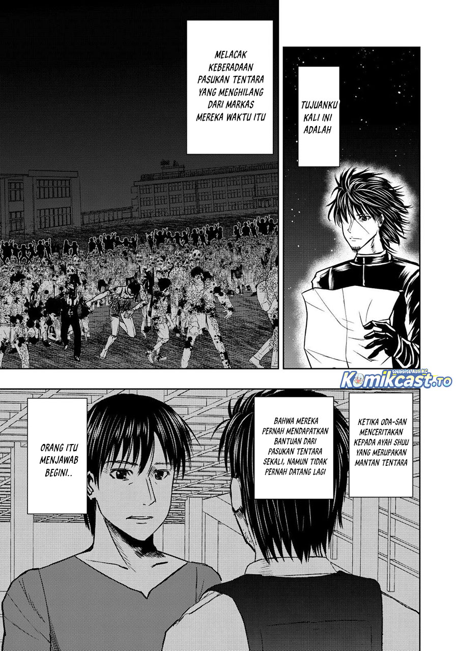 Isekai Kaeri no Ossan wa Shuumatsu de Sekai de Musou Suru Chapter 31 Bahasa Indonesia