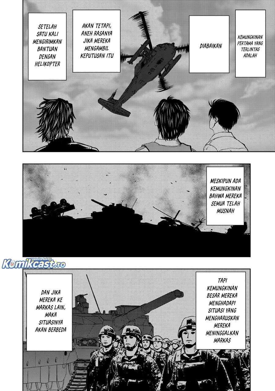 Isekai Kaeri no Ossan wa Shuumatsu de Sekai de Musou Suru Chapter 31 Bahasa Indonesia