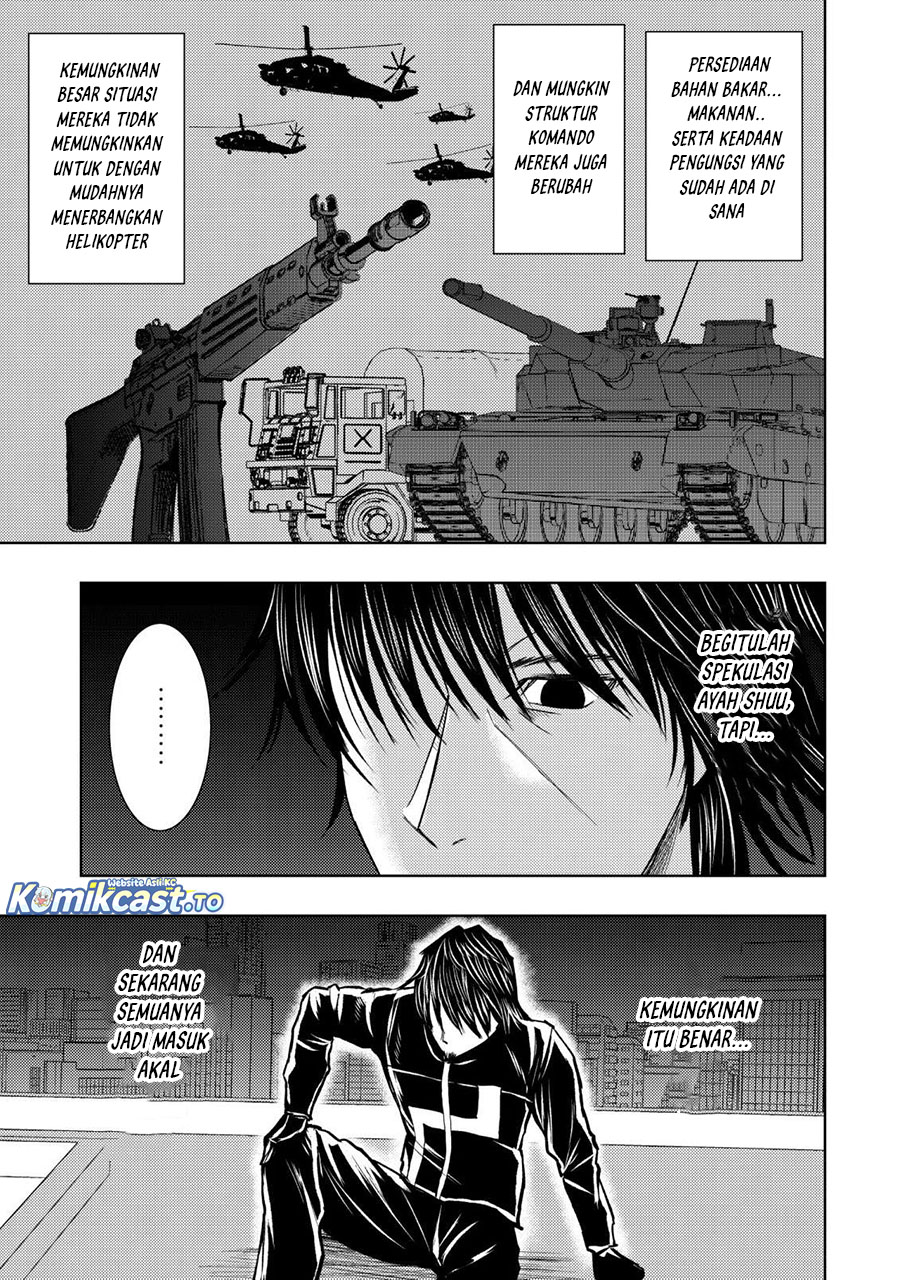 Isekai Kaeri no Ossan wa Shuumatsu de Sekai de Musou Suru Chapter 31 Bahasa Indonesia