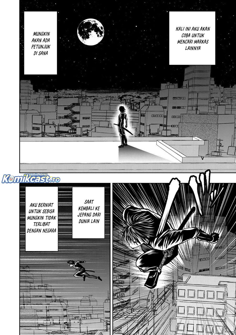 Isekai Kaeri no Ossan wa Shuumatsu de Sekai de Musou Suru Chapter 31 Bahasa Indonesia