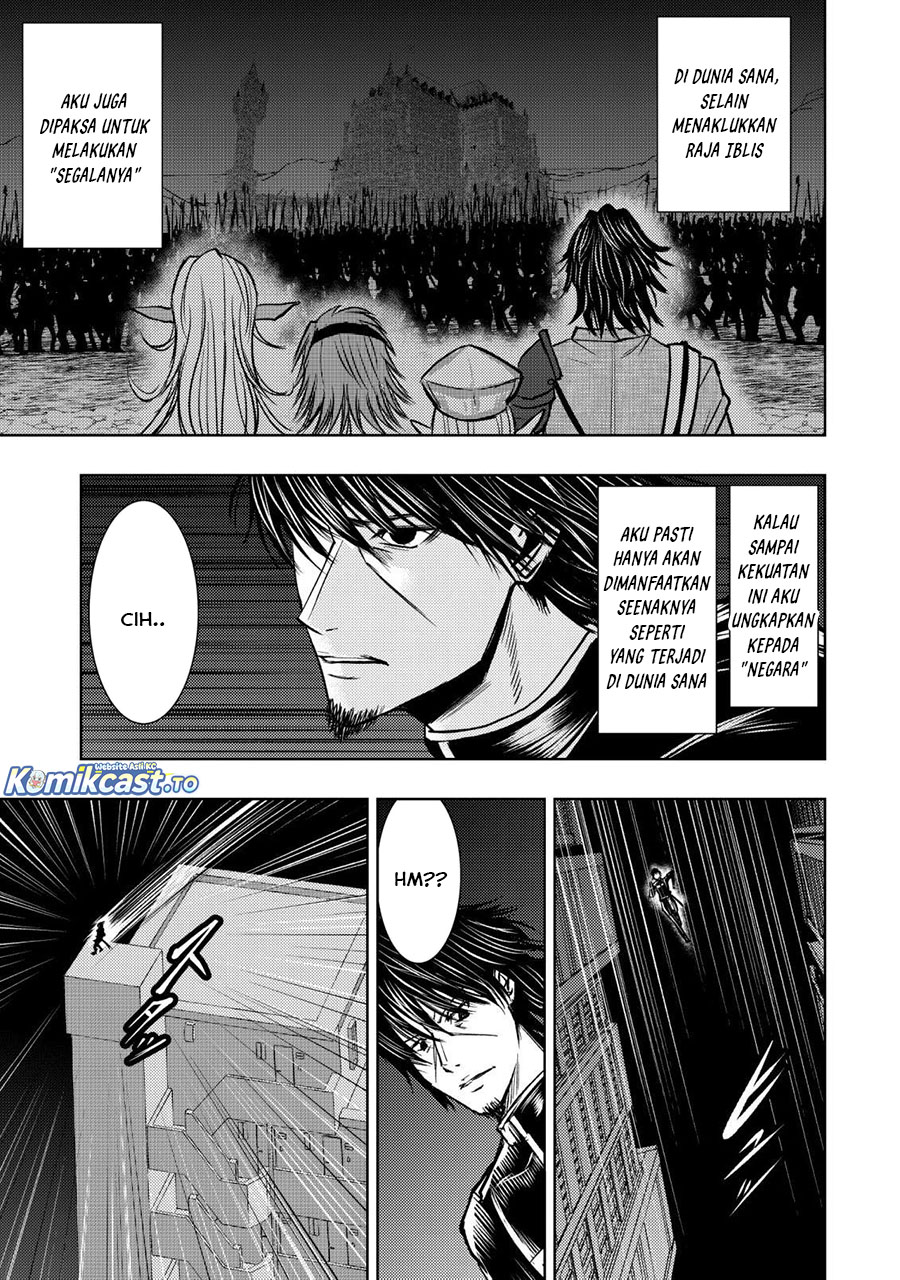 Isekai Kaeri no Ossan wa Shuumatsu de Sekai de Musou Suru Chapter 31 Bahasa Indonesia