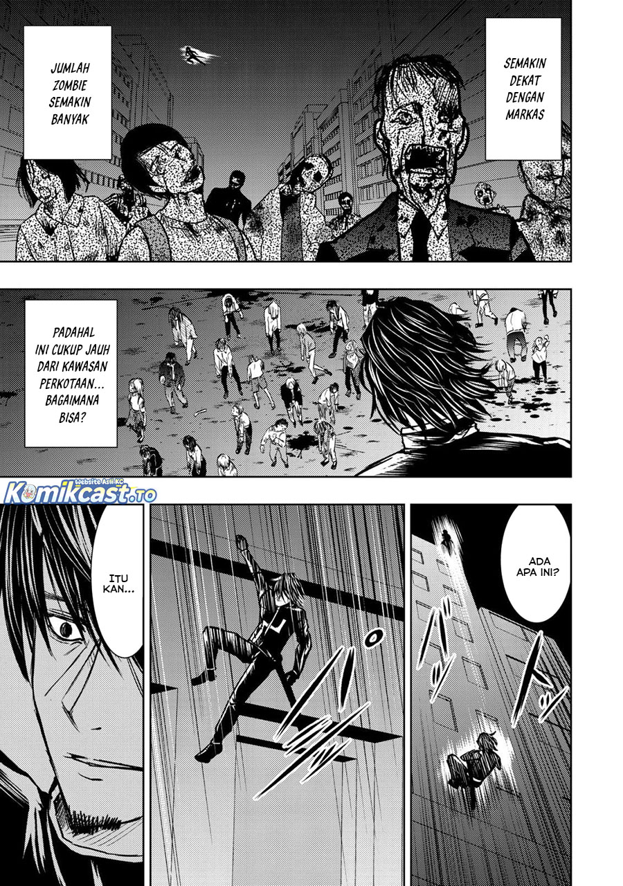 Isekai Kaeri no Ossan wa Shuumatsu de Sekai de Musou Suru Chapter 31 Bahasa Indonesia