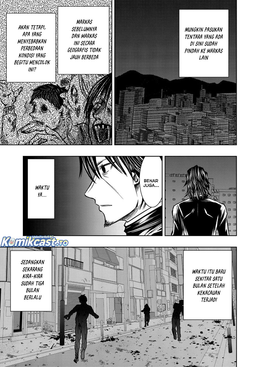 Isekai Kaeri no Ossan wa Shuumatsu de Sekai de Musou Suru Chapter 31 Bahasa Indonesia