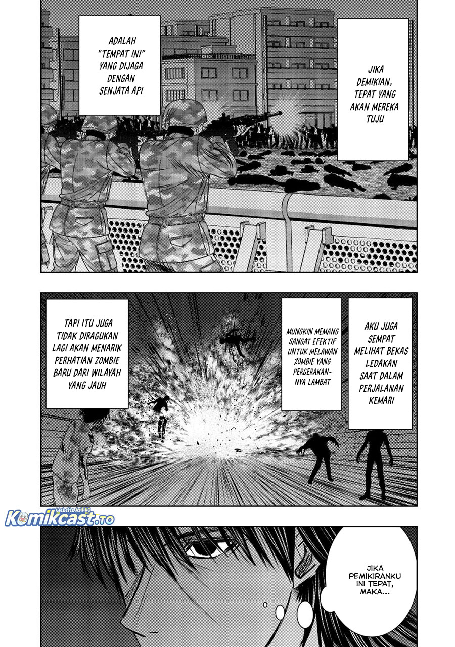 Isekai Kaeri no Ossan wa Shuumatsu de Sekai de Musou Suru Chapter 31 Bahasa Indonesia