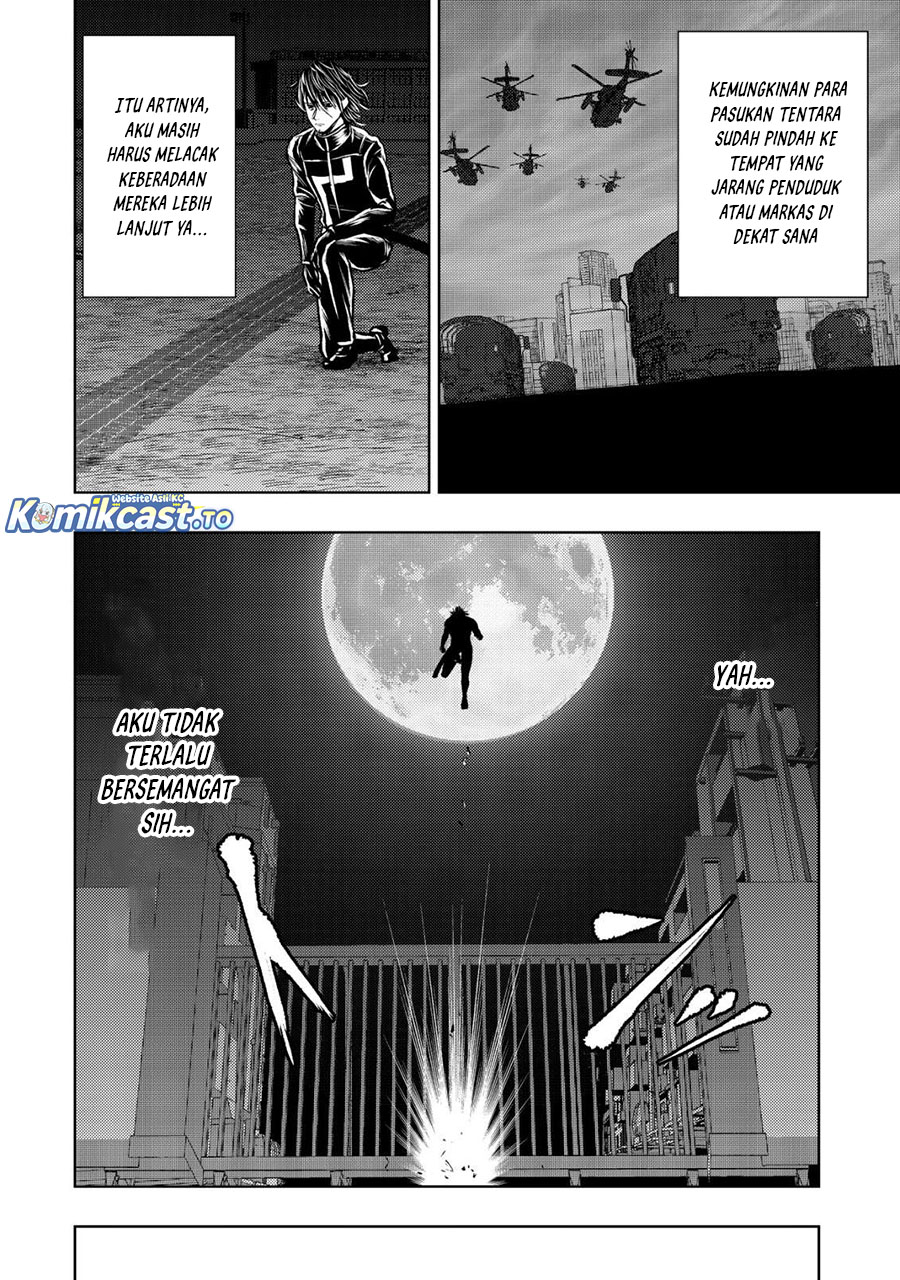 Isekai Kaeri no Ossan wa Shuumatsu de Sekai de Musou Suru Chapter 31 Bahasa Indonesia