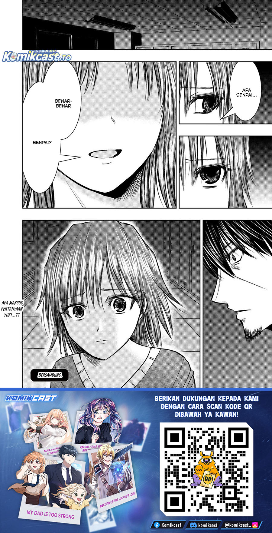 Isekai Kaeri no Ossan wa Shuumatsu de Sekai de Musou Suru Chapter 31 Bahasa Indonesia