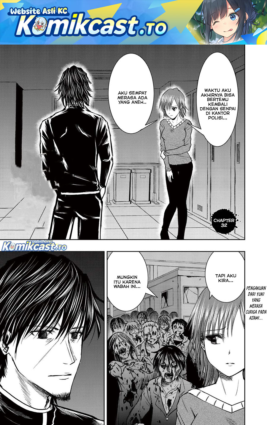 Isekai Kaeri no Ossan wa Shuumatsu de Sekai de Musou Suru Chapter 32 Bahasa Indonesia