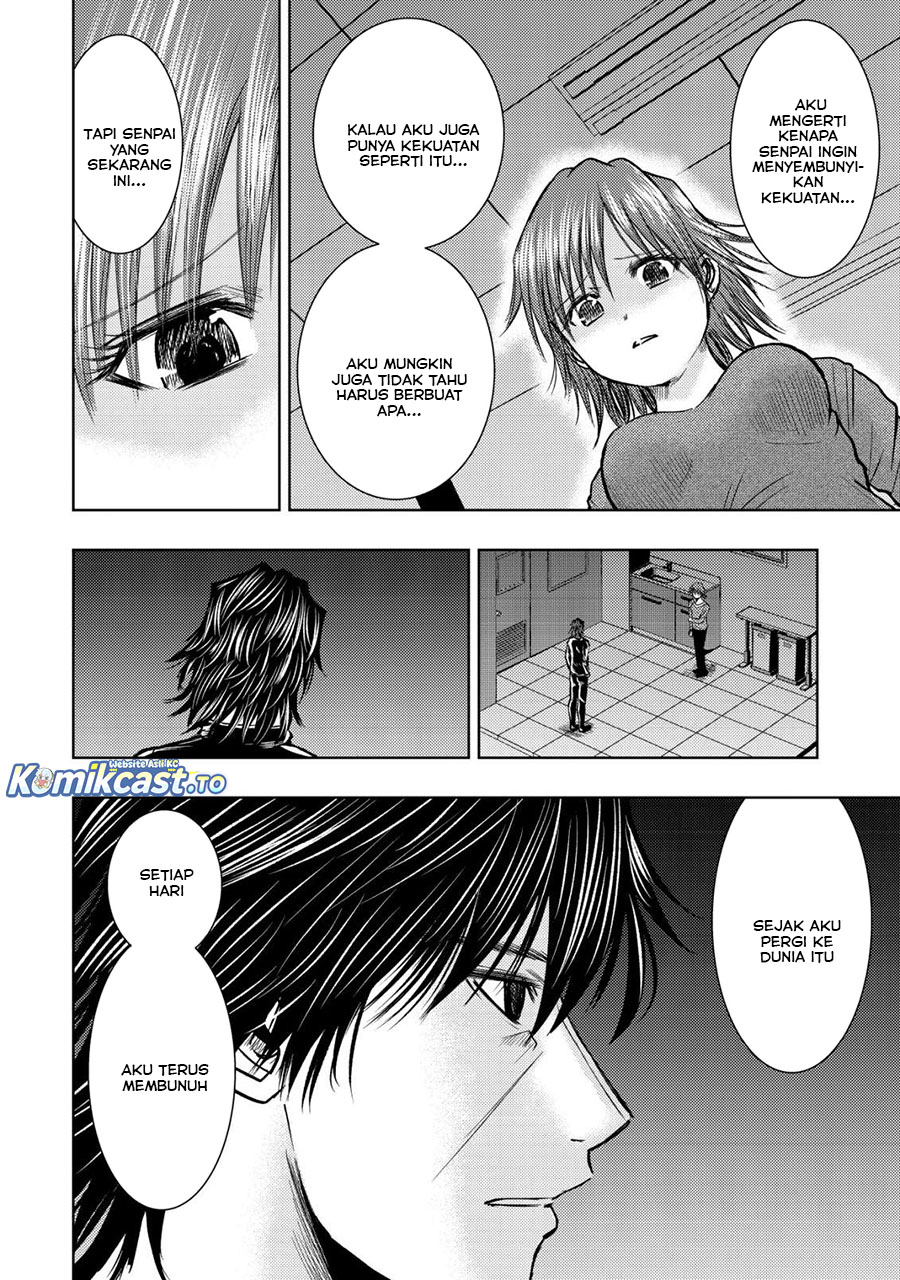 Isekai Kaeri no Ossan wa Shuumatsu de Sekai de Musou Suru Chapter 32 Bahasa Indonesia